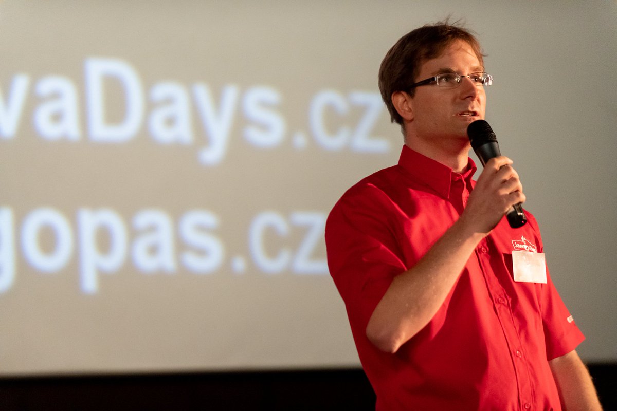 GopasPrague's tweet image. 📷 1. den konference #JavaDaysCZ 2018. Takto to vypadá, když se sejde 350+ nadšenců do Javy na jednom místě! Kompletní fotoreport již brzy.