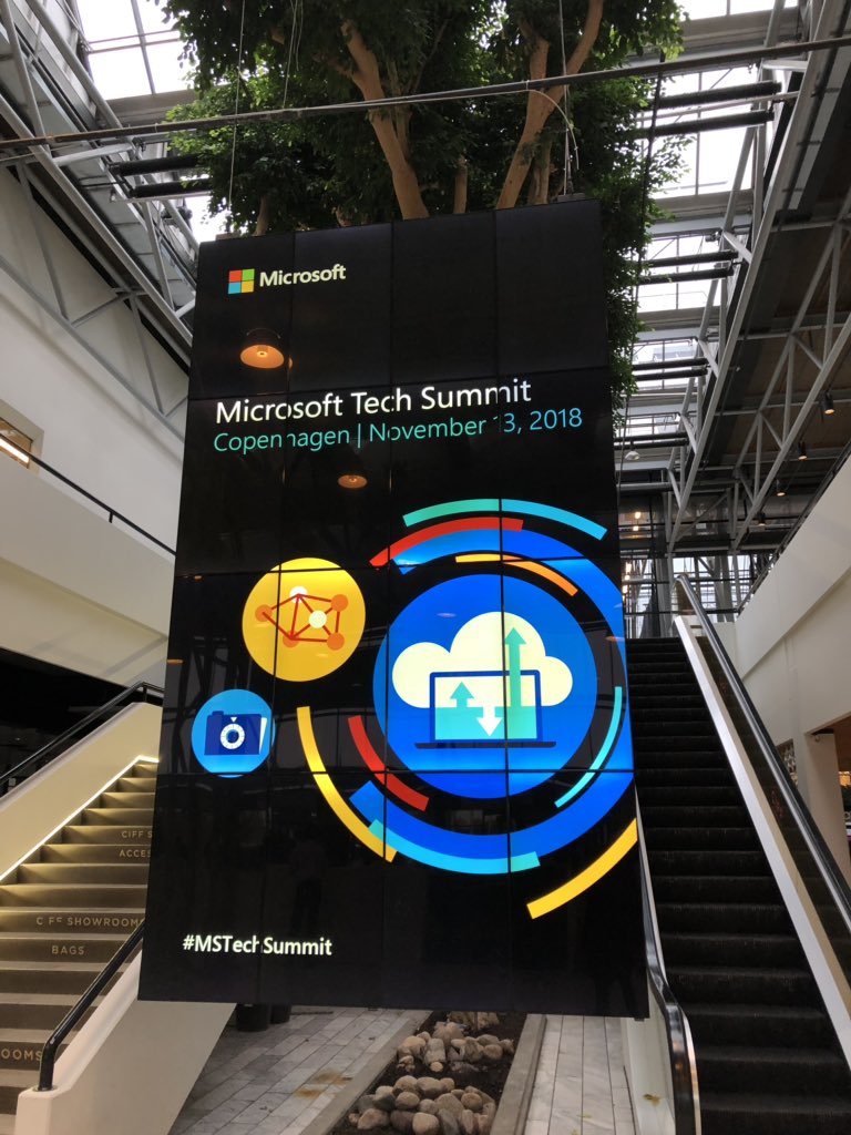 TinaStenderup's tweet image. Here we go!! Looking forward to meeting up with the community!
#mstechsummit #mvpbuzz
