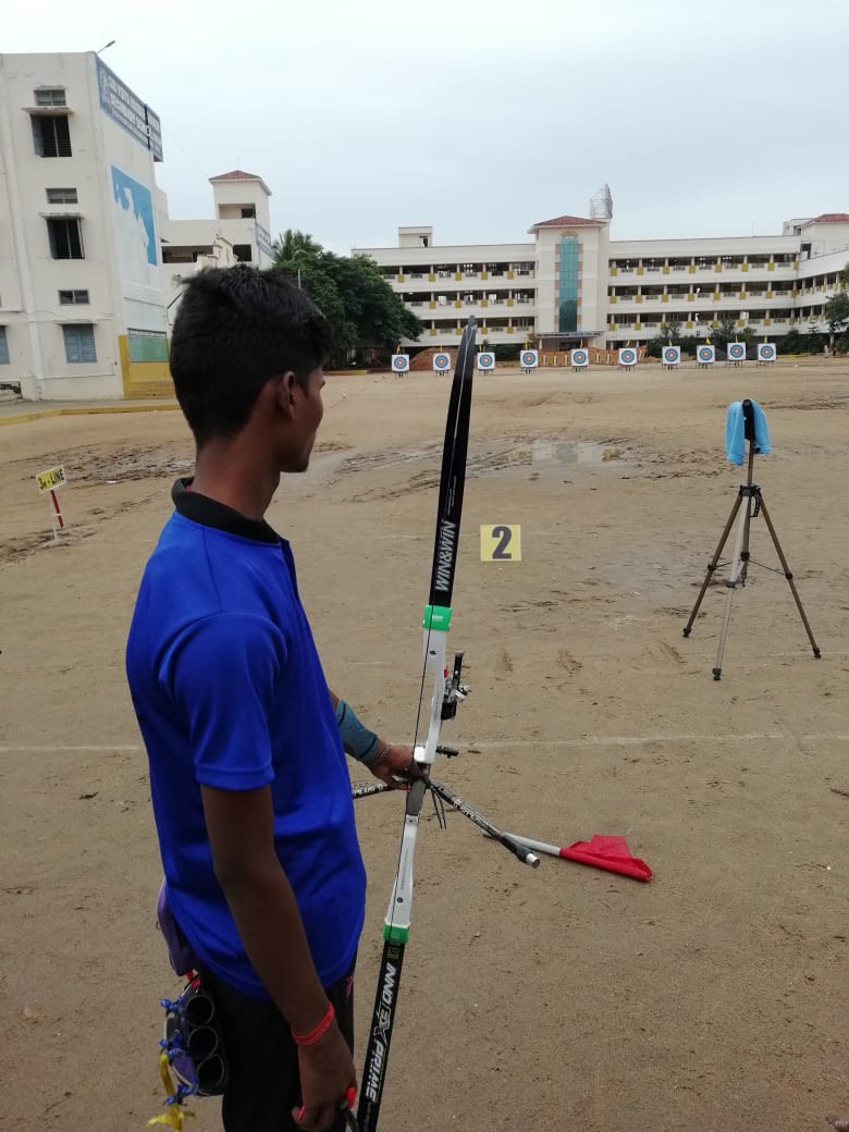 ishavidhya's tweet photo. Our Vanavasi school students - D. Karthikeyan (12th Std) &amp; P. T. Perumal (8th Std) have been selected for the Under 19 and Under 14 Recurve team that will represent Tamil Nadu in the National level archery competition! https://t.co/nKSYBO9BRP