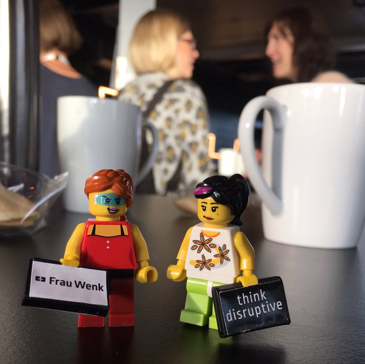 Kaffeepause bei der #CommsWeekHamburg