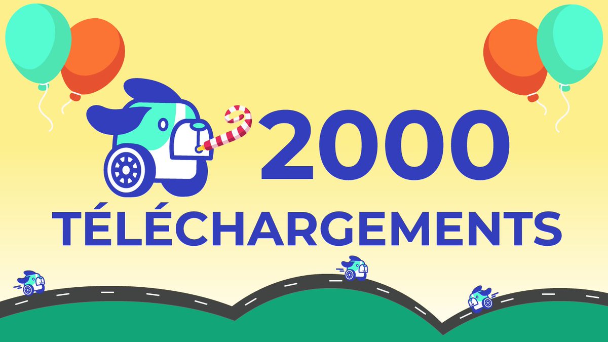 St_Bernard_Svc's tweet image. Youpiiii 🎉 Plus de 2000 téléchargements de notre application mobile Saint-Bernard ! 😄
Vous ne l'avez pas encore téléchargée ? C'est par ici 😉 :
App Store : lnkd.in/gd2-7QU
Google Play : lnkd.in/gPTysxH
#sécuritéroutière #soirée #rentrer #application #sécurité