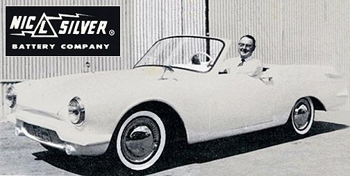 86. Here's an early range-pusher: from the Nic-L silver battery company, it could do up to 150mi with its lightweight fibreglass body.