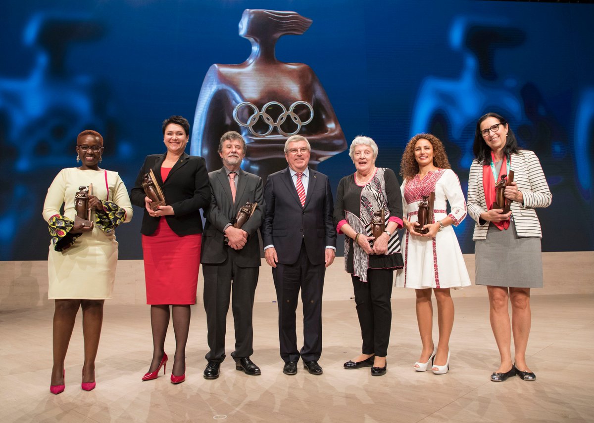Applications for 2019 IOC Women and Sports Awards are now open. Check out here how to participate and who are the previous trophy winners: bit.ly/2FJ0TaF