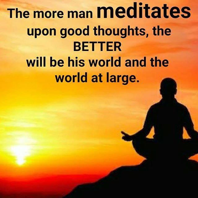 #meditationquote #peacequotes #lifeqoutesandsayings #meditatedaily #positivethoughtsonly