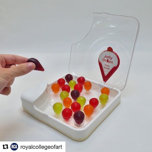 #Repost @royalcollegeofart with @get_repost
・・・
#RCA_DDWTakeover
Lewis Hornby, Jelly Drops, Innovation Design Engineering (@idecourse). Jelly Drops are super hydrating treats designed to meet the needs and utilize the abilities of people with #dement… ift.tt/2Prhg3R