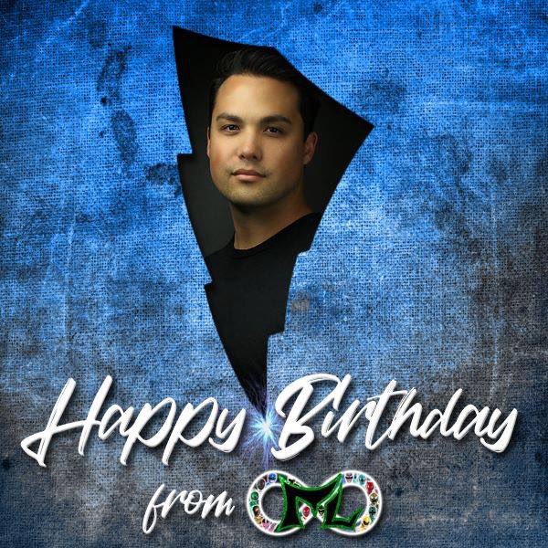 Morphin\ Legacy Wishes A Happy Birthday to Michael Copon!  [Lucas -   