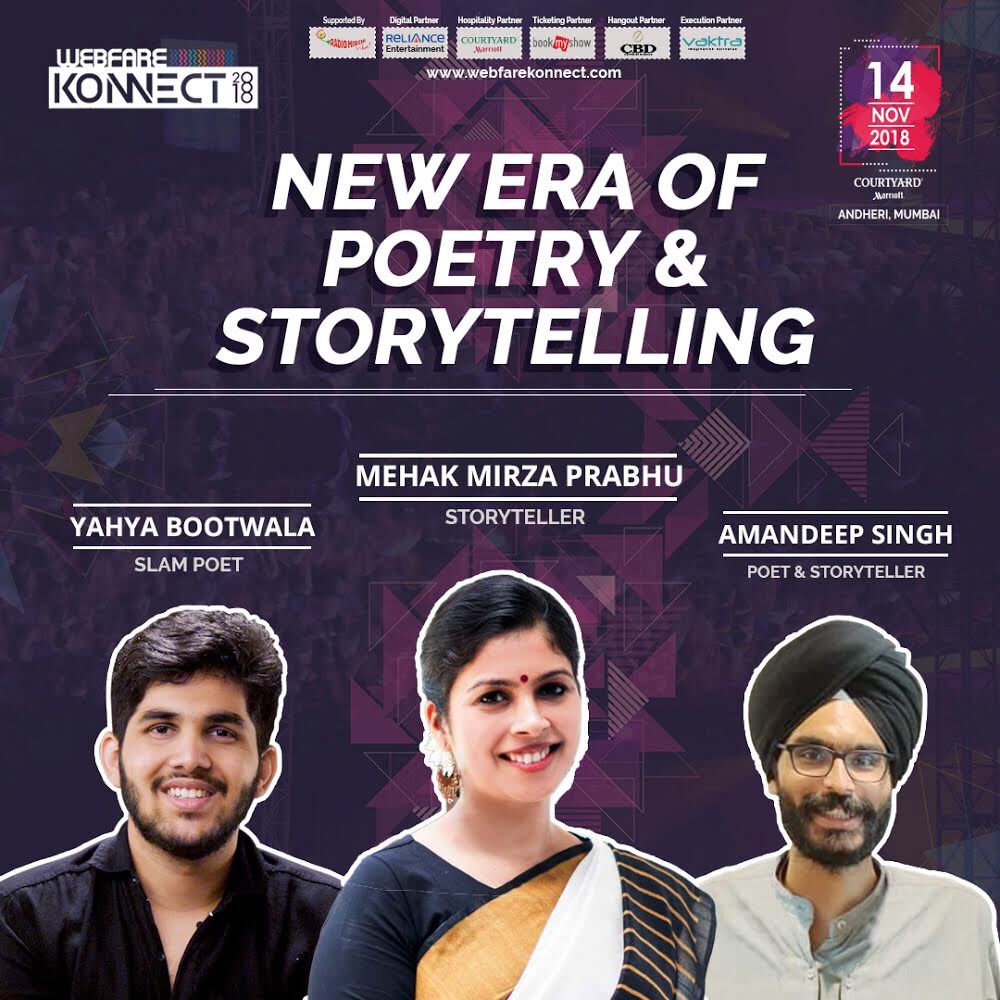 WebFareLive's tweet photo. Kahaniyaan aur kavitaayein naye andaaz main,
Aaiye milte hai kal inse aamne samne

#Conclave #Conference #कseKonnect #KseKonnect #YehKaunClave #YehKyuClave #CraveForConclave #GuinnessWorldRecord #Masterclass #standupcomedy #yahya #standupcomedian #events #webfarekonnect https://t.co/brEzfMvkFP