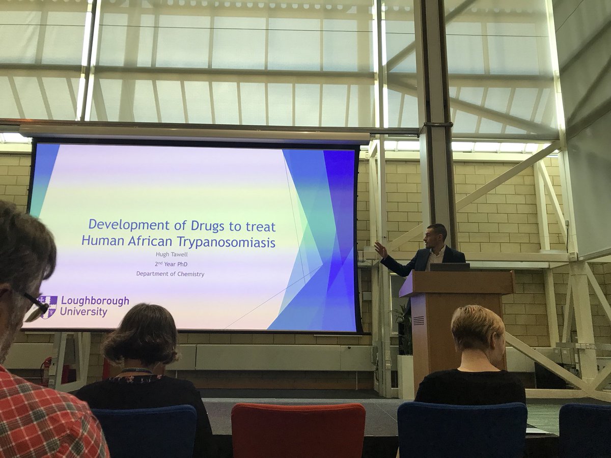 lukewilkinson94's tweet photo. Well done to Hugh Tawell on his engaging presentation of his extremely important research at the @LboroDocCollege Research conference #LboroRefConf18 https://t.co/Wnlg3CkUyQ
