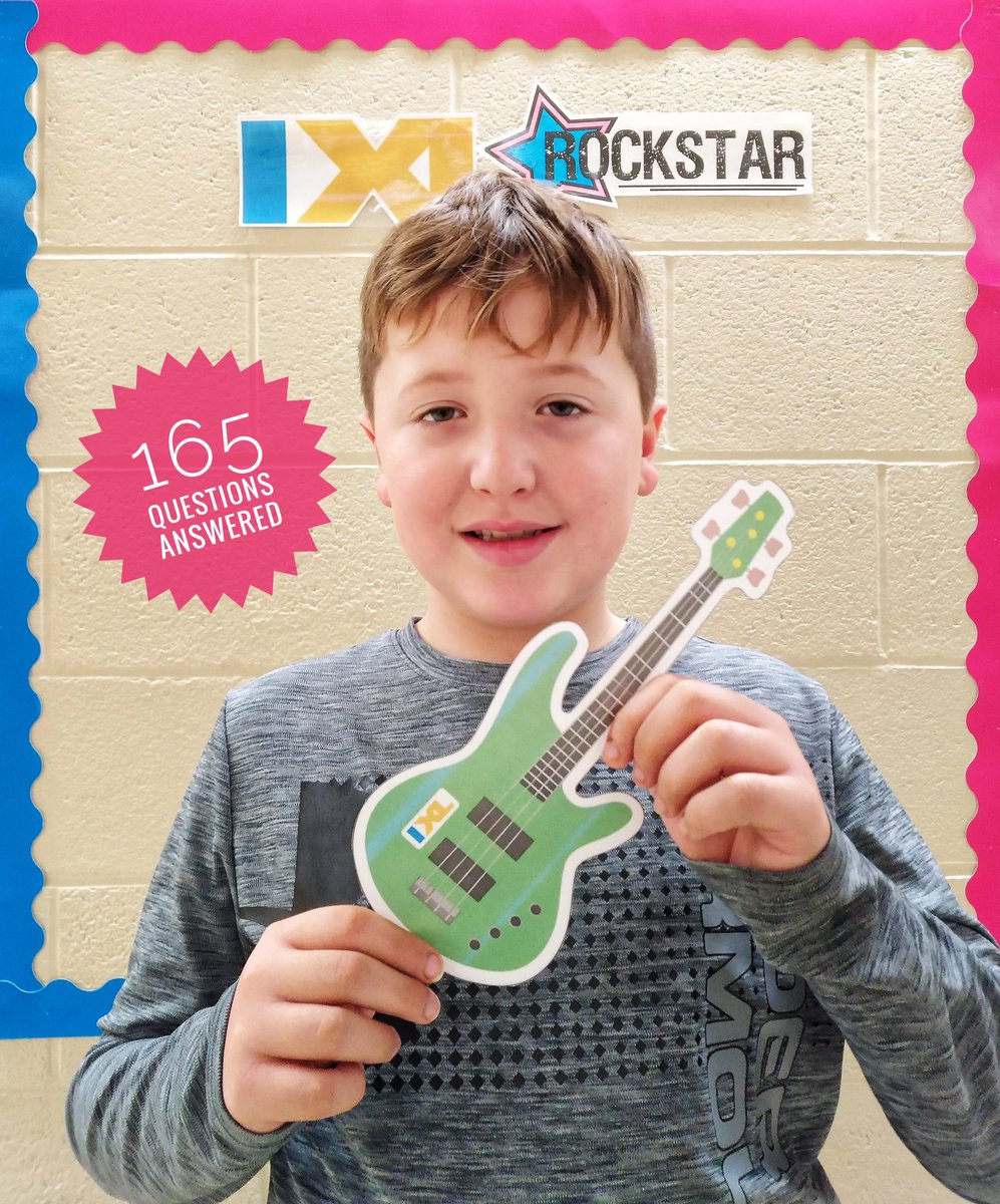met_school's tweet photo. IXL ROCKSTAR of the week! https://t.co/y0w3uliel1