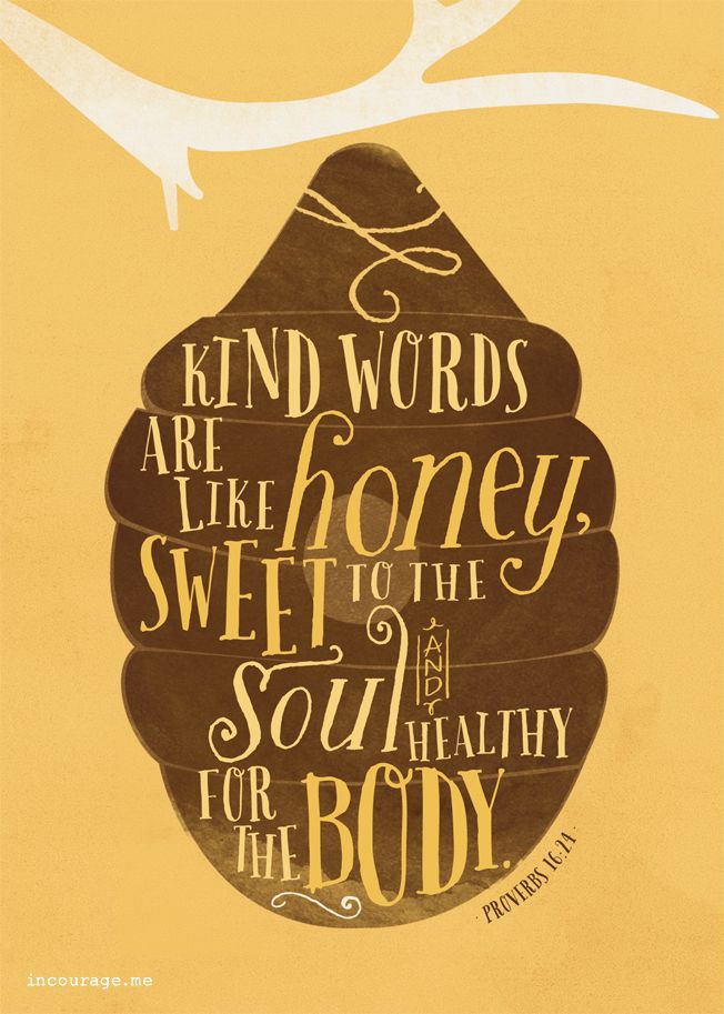 hearnoevilpod's tweet photo. Today, sweeten someone's soul with #kindness.
#WorldKindnessDay #Proverbs1624 https://t.co/fZen61OMTi