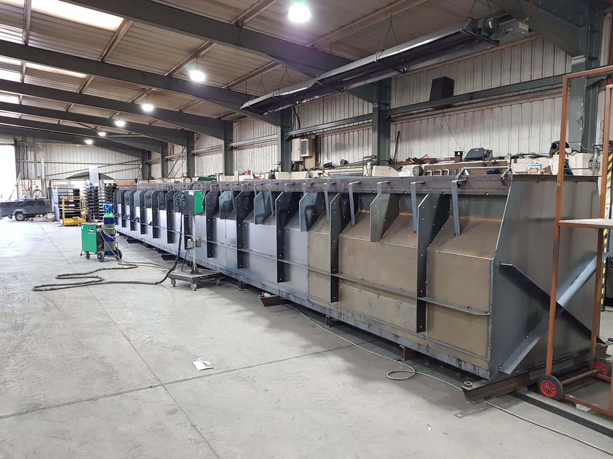 Everquip's tweet photo. This week's big build is a 15m EuroPit order for Poland 🇲🇨

#EuroPit
#WeAreThePits 
#madeinbritain 
#prefabricated https://t.co/1pjzxTBsIb
