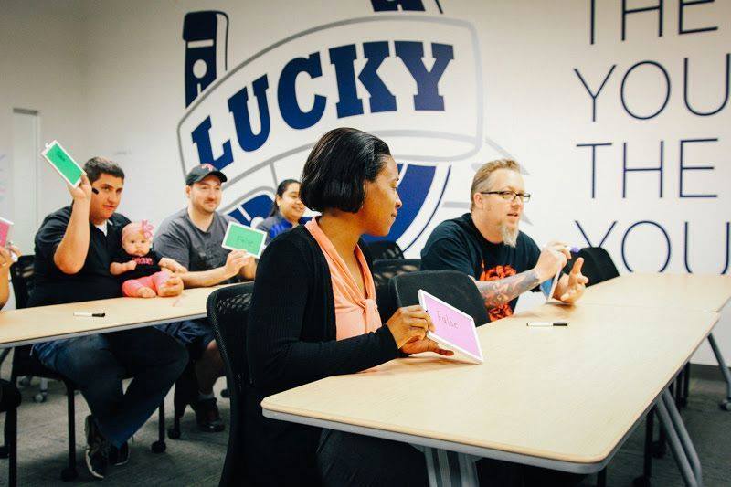 smallgiantsbuzz's tweet photo. Struggling to grow your bench of next-generation leaders? Don't miss our latest article all about how @glgroupstl does employee development. https://t.co/IibLVjpOYK https://t.co/eFTkb29ANU