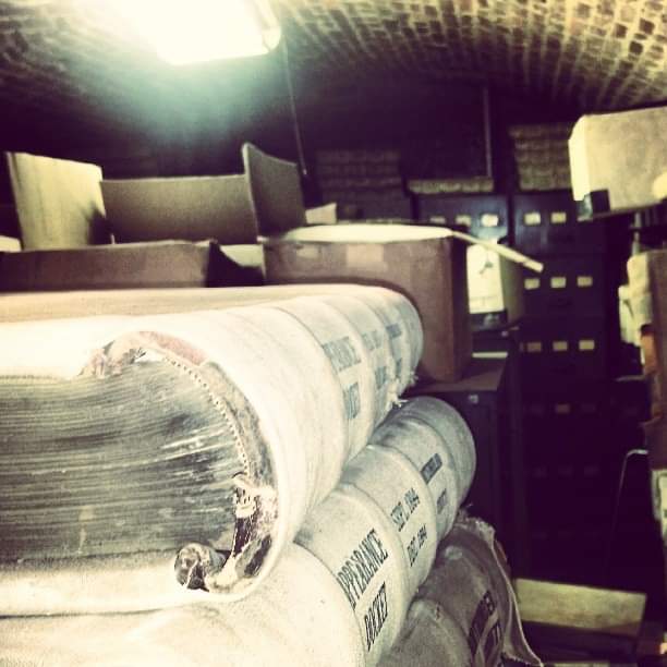 UncommonwealthP's tweet photo. Episode 16 is up now! Tune in to learn about the #MollyMaguires! Below is a picture of a cell (now archive) in the Northumberland County Courthouse in which Mollies were held. 
https://t.co/nItEBqcEm7
 #UCWPA #Pennsylvania #PA #Podcast #PodcastPA #CoalCountry #Coal #NEPA https://t.co/dYZOTxMkaO