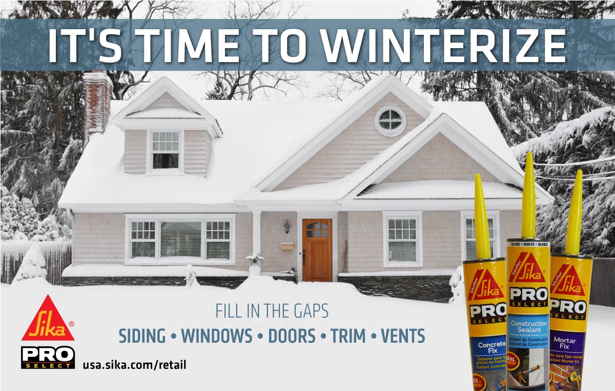 ATTENTION #DENVER! 🚨 Are you prepared for the winter? ❄️⛄️ Learn how to use #Sika professional grade products at usa.sika.com/retail to fill in the gaps around your home. #Sikaflex #HomeDepot #Lowes <a href="/Sika_USA/">Sika USA</a>