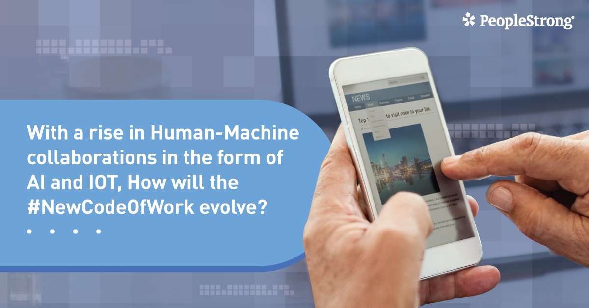 With the advent of apps, intelligent computers and personal assistants, the digital age of the future is here. Here are some ways human-machine collaborations are bringing in this wave: bit.ly/2OejcXK #HRTechThatMatters #NewCodeofWork