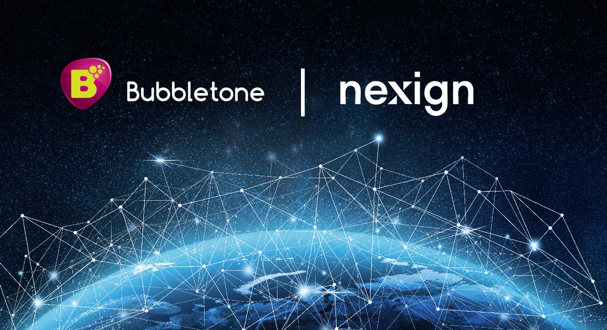 Bubbletone Partners with Nexign to Deliver Revolutionary Blockchain Solution for Telcos — this news piece has received broad media coverage in the Middle East.

medium.com/bubbletone-blo…

#bubbletone #nexign_systems #blockchain #media #parnership #BSS