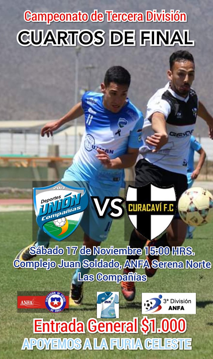 !!!!!ATENCIÓN HINCHADA.!!!!.

LLENEMOS EL COMPLEJO JUAN SOLDADO DE LAS COMPAÑIAS.