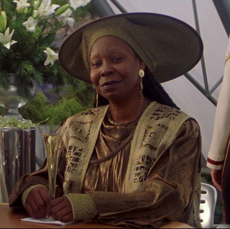 Happy 63rd Birthday to Whoopi Goldberg 