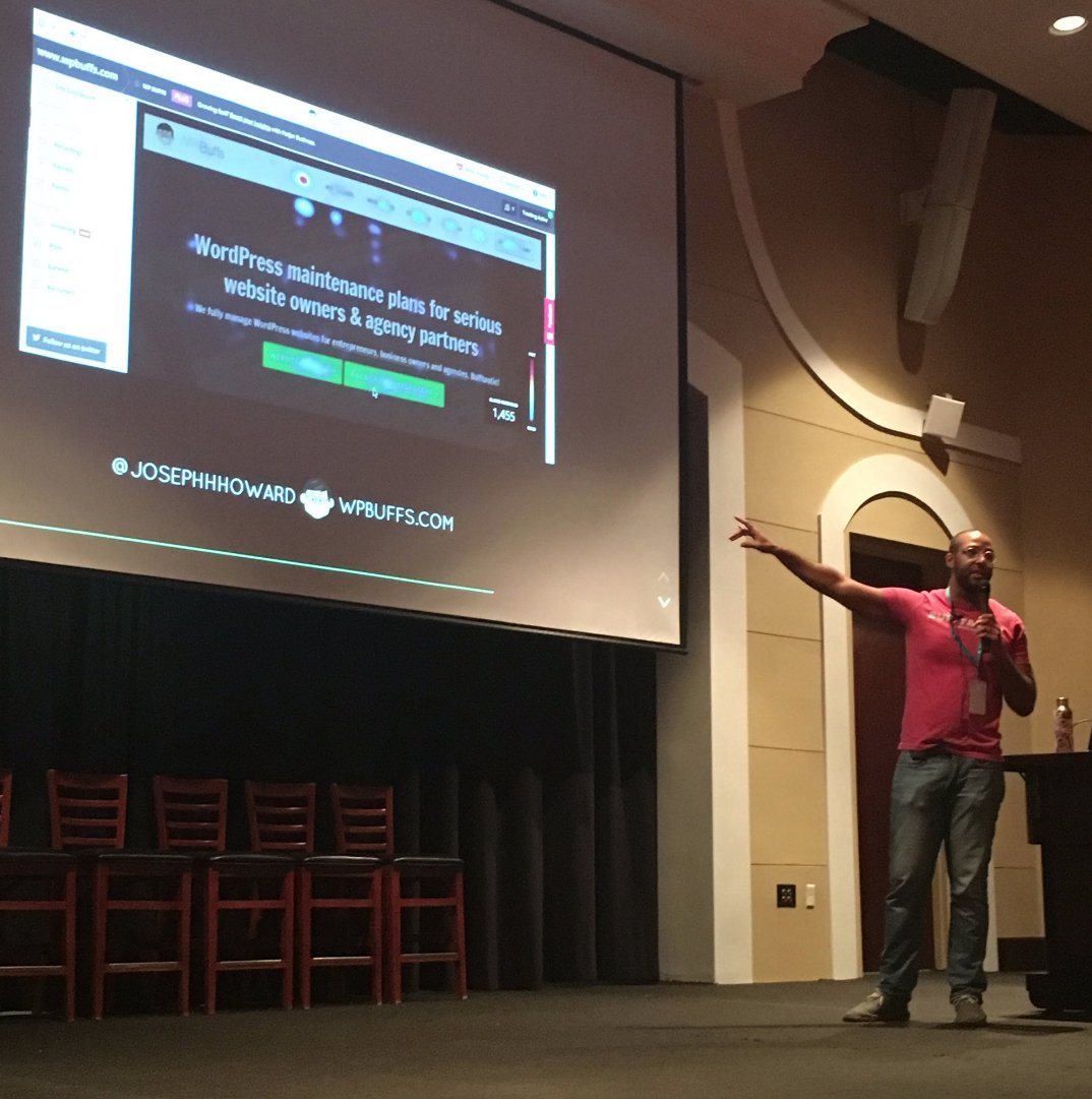 thewpbuffs's tweet image. WordCamp Orlando was off the #WordPress chain! 🤘Had fun with the @Pressable team and our Head Buff rocked out best practices to find information about your site visitors, heat maps, A/B testing, polls, and analytics to get to know your audience better. 💪 #WordCampOrlando #WCORL