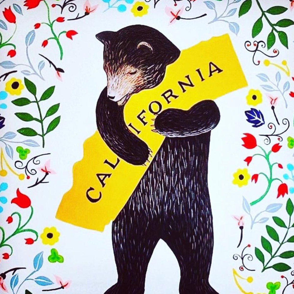 This illustration carries my heart's message for those of you impacted by the #WoolseyFire #HillFire #CampFire. | To all others around the world: here is a list of the places you can donate to help:

refinery29.com/en-us/2018/11/…?

#WorldKindnessDay
#MakeKindnessTheNorm