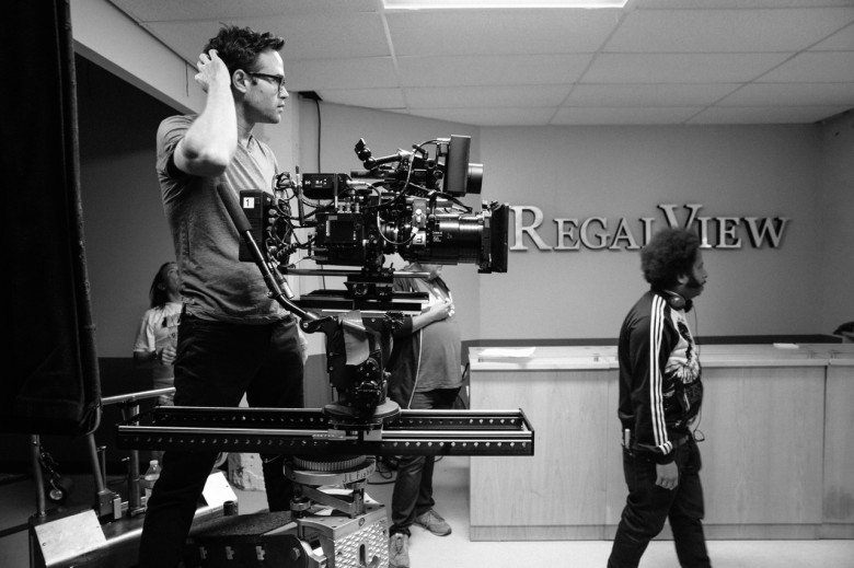 IndieWire's tweet photo. #SorryToBother is one of the most visually striking indies of 2018. Cinematographer Doug Emmett and @BootsRiley relied on the Arri Alexa Mini for filming. The DP tells @cofalt the reason why: https://t.co/jOh41tgPml https://t.co/rKjvgqoqzR