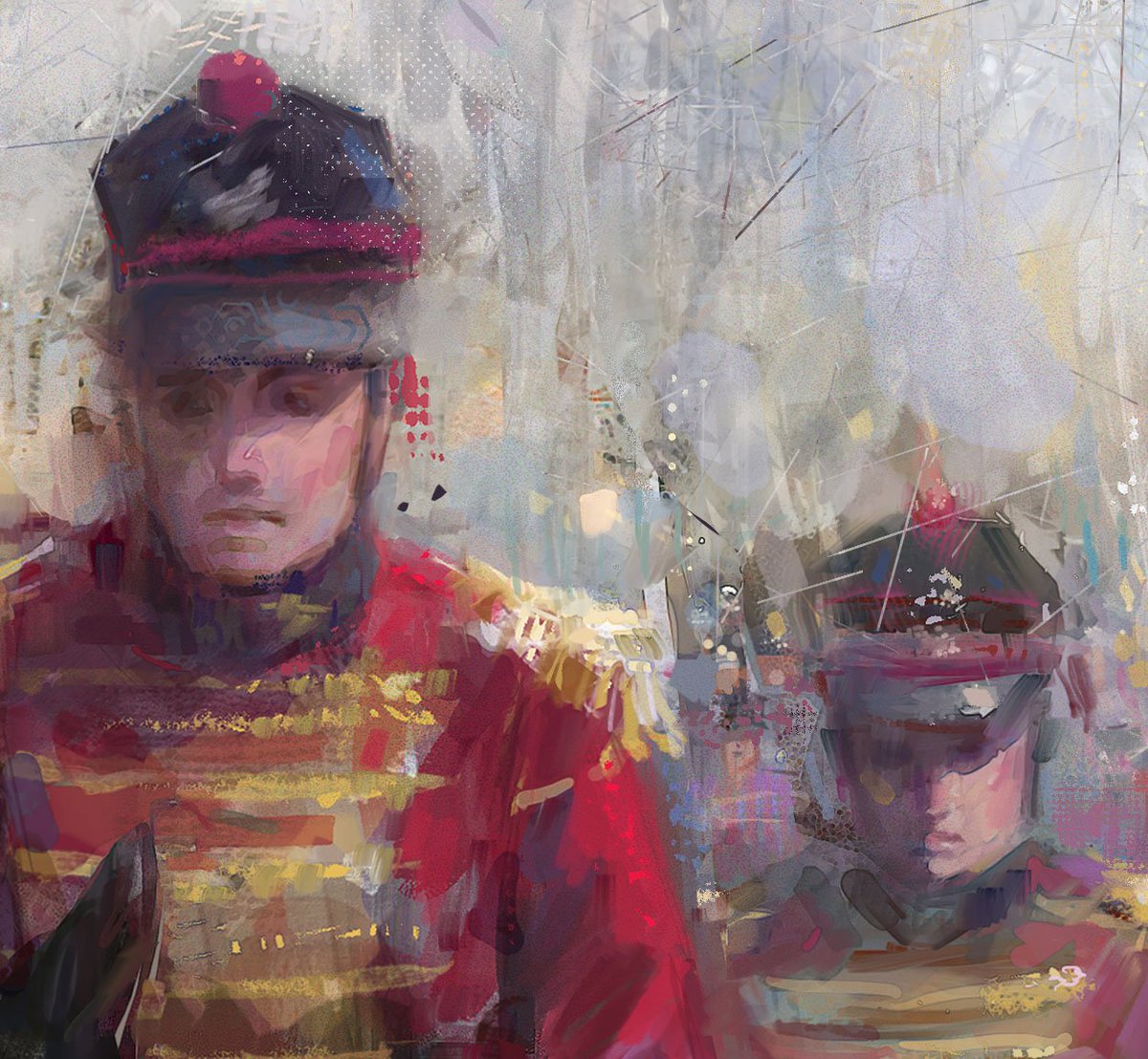 bucciblog's tweet photo. Here's another painting I did for Disney's 'The Nutcracker' children's book. Pure fun, painting this kind of stuff.
#disney #Nutcracker #NutcrackerTH https://t.co/QR2EhWE7Gu