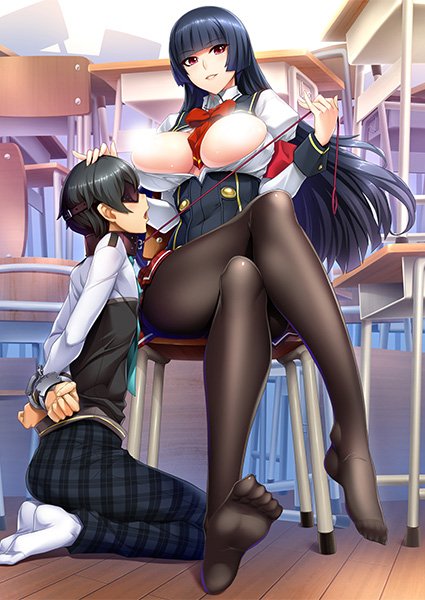 新作『緋奈沢智花の絶対女王政』、マスターアップしましたΣ(・ω・ノ)ノ!
https://t.co/4GnDgjUEEO 