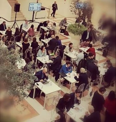@assocamerestero (@assocamestero) on Twitter photo Convention Mondiale delle CCIE al quarto giorno: 1.000 incontri business to business tra le aziende del territorio e buyer esteri interessati alle eccellenze del Made In Italy <a href="/unioncamere/">Unioncamere</a> <a href="/CamComVerona/">CamCom Verona</a> #conventionccie2018 #bandieuropei Convention Mondiale delle CCIE al quarto giorno: 1.000 incontri business to business tra le aziende del territorio e buyer esteri interessati alle eccellenze del Made In Italy <a href="/unioncamere/">Unioncamere</a> <a href="/CamComVerona/">CamCom Verona</a> #conventionccie2018 #bandieuropei