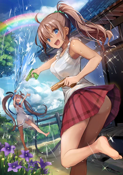 天真爛漫な女の子描くのがすこすこです
 #私を布教して 