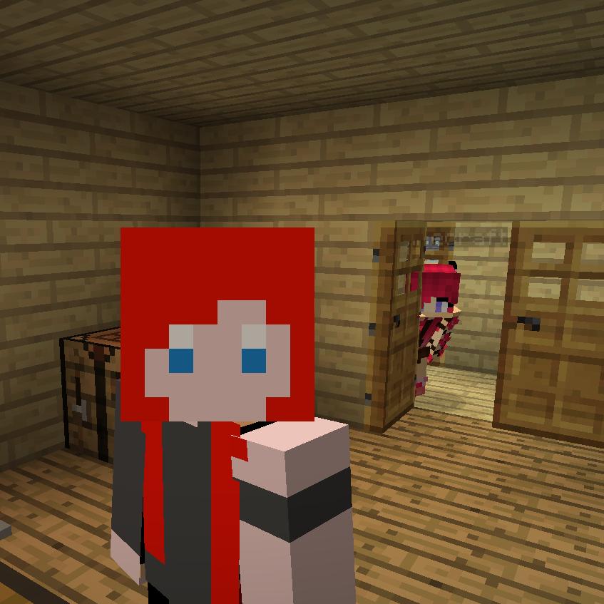 Bibilein95's tweet photo. Wir haben Spaß auf dem Server 😅
#Danke #Schnuffi #MCCrew #Hühnerstall https://t.co/ICKL5L1S03