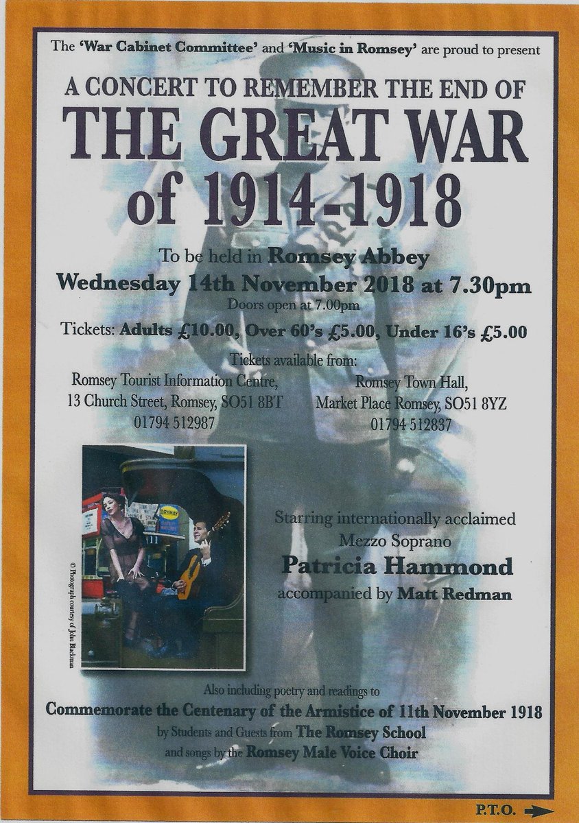Romsey MVC (@romseymvc) on Twitter photo What could be better than to have the opertunity to see and hear the Romsey Male Voice Choir in concert twice in one week. A concert to remember the end of the Great War and the Generations Concert both at Romsey Abbey. <a href="/RomseyMVC/">Romsey MVC</a> <a href="/romseyabbey/">Romsey Abbey</a> <a href="/romseyadver/">Romsey Advertiser</a> <a href="/MountbattenSch/">The Mountbatten School</a> What could be better than to have the opertunity to see and hear the Romsey Male Voice Choir in concert twice in one week. A concert to remember the end of the Great War and the Generations Concert both at Romsey Abbey. <a href="/RomseyMVC/">Romsey MVC</a> <a href="/romseyabbey/">Romsey Abbey</a> <a href="/romseyadver/">Romsey Advertiser</a> <a href="/MountbattenSch/">The Mountbatten School</a>