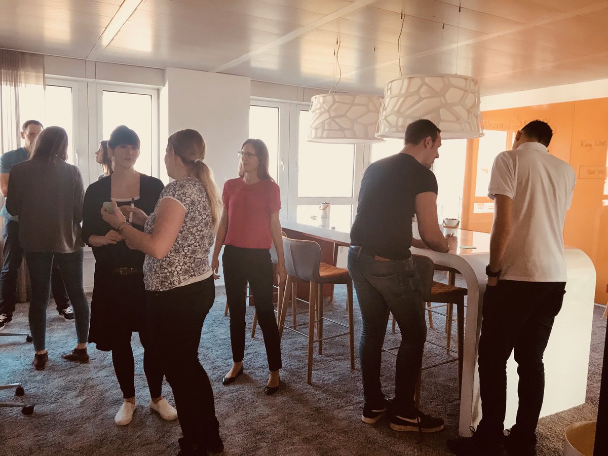 The Journey to #SocialCollaboration has entered the next round.  #creativeworkshopspirit ⁦<a href="/PULSPowerSupply/">PULS Power Supply</a>⁩