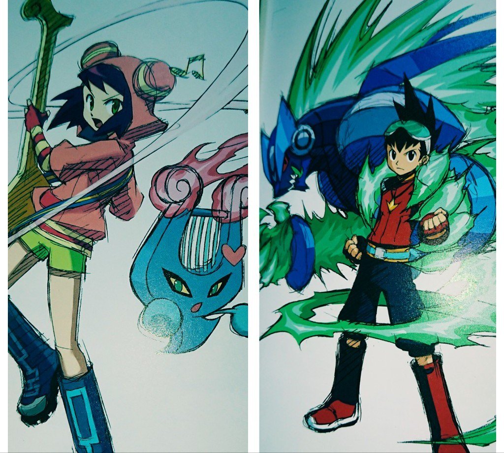 ソー 流星のロックマン3 今日で発売10周年 おめでとう 3のデザインほんと好き ノイズチェンジもかっこいいなぁ ロックマン 流星のロックマン 流星のロックマン3 T Co C6a4imceqq Twitter