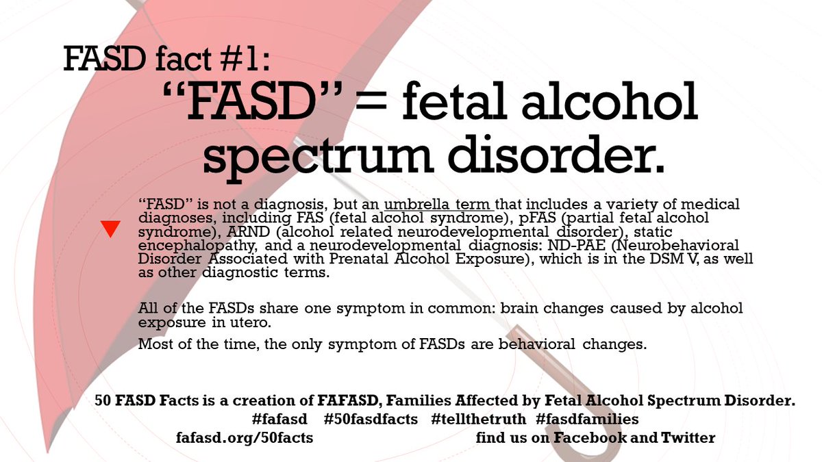FAFASDorg's tweet photo. Our founder, Adrienne, is turning 50 this month and is using her birthday to prompt a fundraiser for FAFASD! We will also be posting 50 FASD Facts over the next 50 days! We are starting with the basics...
To participate, go to her fundraising page: https://t.co/6jKLAe502w https://t.co/1ybU4rYsl1
