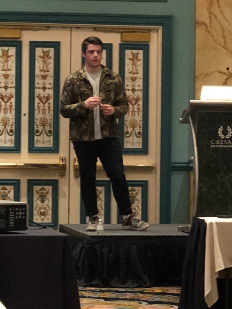 Youth culture expert Connor Blakley: For a generation immersed mainly in screens and digital, IRL analog experiences can be mind-blowing to Gen Z. #EventTechLive
