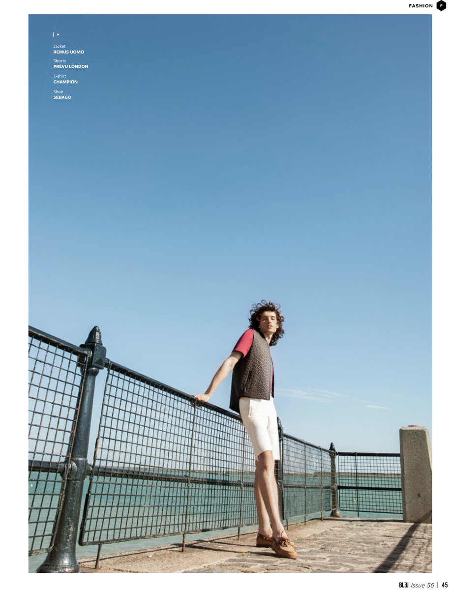 Daniels_World's tweet image. A few tear sheets from my New fashion editorial for @BleuMagazine ft Ariel B @D1Models 

Fashion Stylist : @seanazeez 
Grooming by @JolandaCoetzer @LHA_Represents 
Location: Dover, U.K

#printwork #tearsheets #menswear