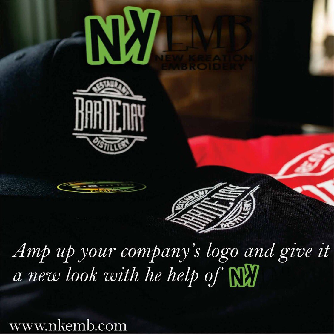NkEmbroidery's tweet image. Amp up your company&apos;s logo and give i a new look with the help of NKemb.
For more details visit: nkemb.com
For prices reach us at - mark.nkemb@gmail.com
or call us at : +1 609-473-0809

#logodigitizing #puffdigitizing #nkemb #redworkdigitizing #sleevesdigitizing