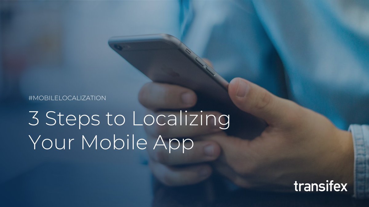 transifex's tweet image. With mobile commerce transactions soon to overtake ecommerce transactions, now is the time to take your website mobile if you haven’t already. Here are 3 steps to get your company started with #MobileLocalization: ow.ly/I4AK30mBeQC. #mobile #l10n #mcommerce #mobilecommerce