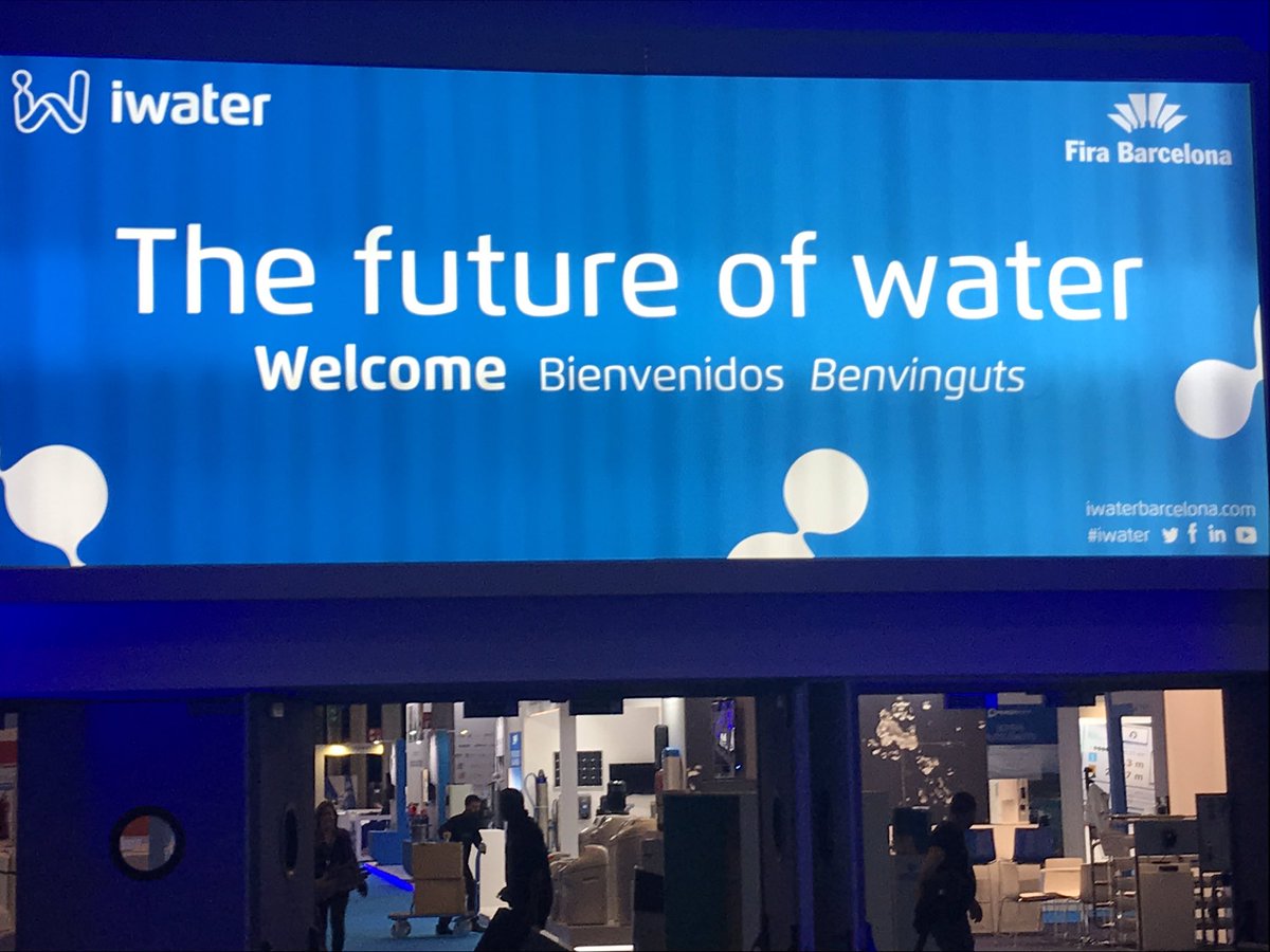 CatalanWaterP's tweet image. Tot preparat per @iwaterbarcelona Vine a veure’ns al Catalan Water Partnership a l’estand C-305 junt amb @amphos_21 @HidrotecTV @NetwaterT @Carburos #Aplicat #krypton @Alsina_Formwork #microcom @aemsistemas @Waterologies #cimaigua