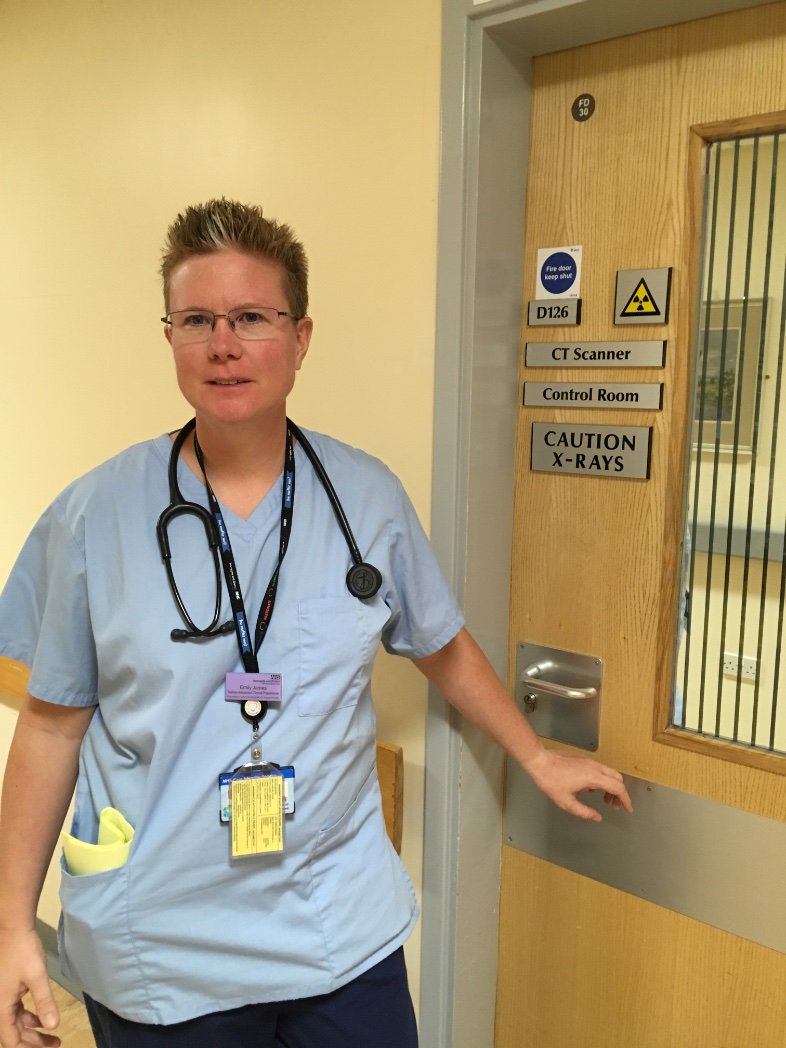 HarrogateACPs's tweet photo. Emily is one of our TACP’s in ED @HarrogateNHSFT. She’s dual qualified paramedic/physio &amp; brings some excellent skills to the team. The journey isn’t easy but with leadership &amp; governance underpinning the TACP programme our Trainees are well supported 👌🏻#AdvPracWeek18 #HDFTACP https://t.co/EdpMBZyg0U