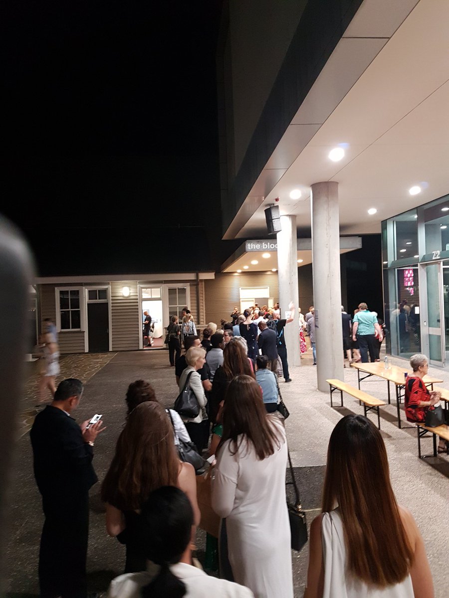 Donaldearl's tweet image. #QUT 2018 Graduate Design Show queue. #Brisbane #QUTDESIGN