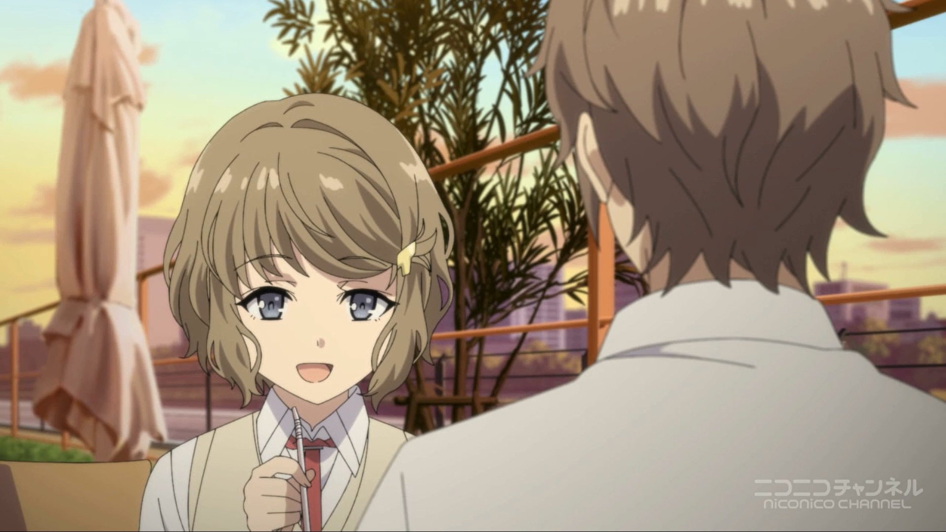 Twitter 上的 ペンギン 青ブタ 振られる前提の告白 ループの中で大人になりましたね ここまで甘酸っぱい恋愛アニメは初めてです 切ないですけどハッピーエンド 最高でした T Co 8t4dxqqzbj Twitter