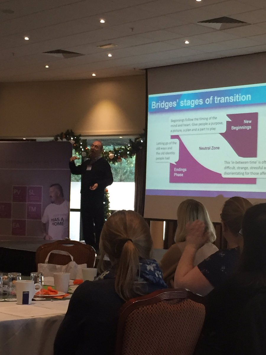 Ed_Till's tweet image. Ray Wicks of #ChangeQuest helping the @AsterGroupUK #TransformationNetwork get to grips with the change journey and the role of #innovators in the work place. Such an incite full presentation.