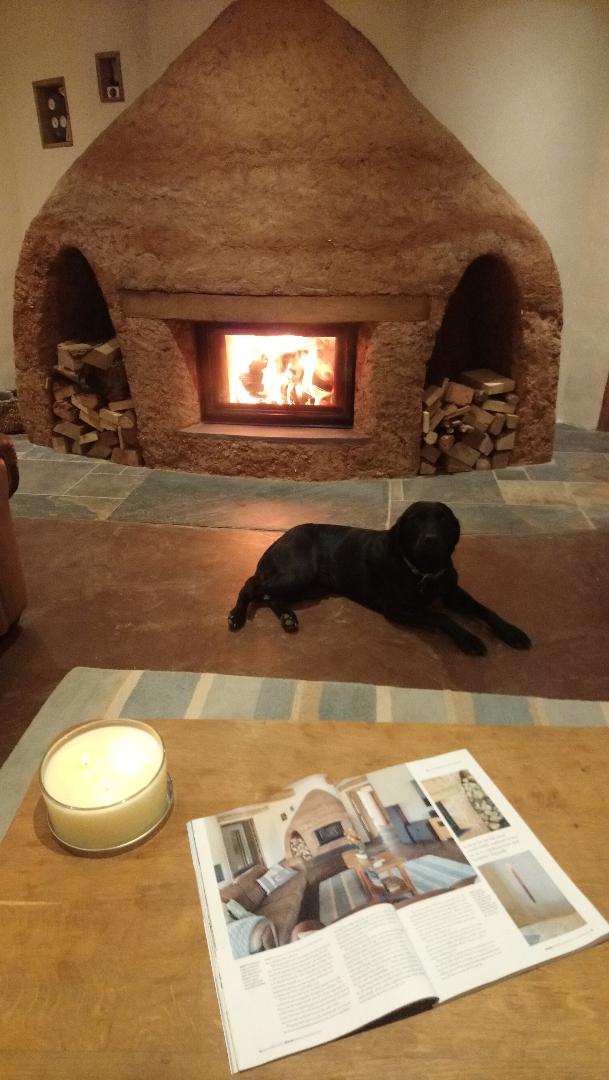 mccabecob's tweet photo. There's a beautifully written, warm and accurate piece in this month's @granddesignsmag featuring Dingle Dell - perfect fireside reading!.. thank you @JayneDowle &amp; @markboltonphoto #granddesigns #cob #Devon https://t.co/WGS3sFqXwE