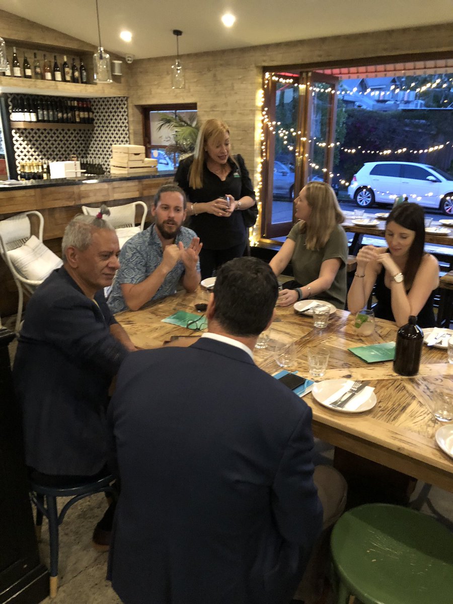 At our annual interpreter dinner in Brisbane tonight sharing ideas about how to form positive partnerships with each other and the Deaf community. Looking forward to robust discussions with our interpreters.
#auslanconnections #auslan #positivepartnerships