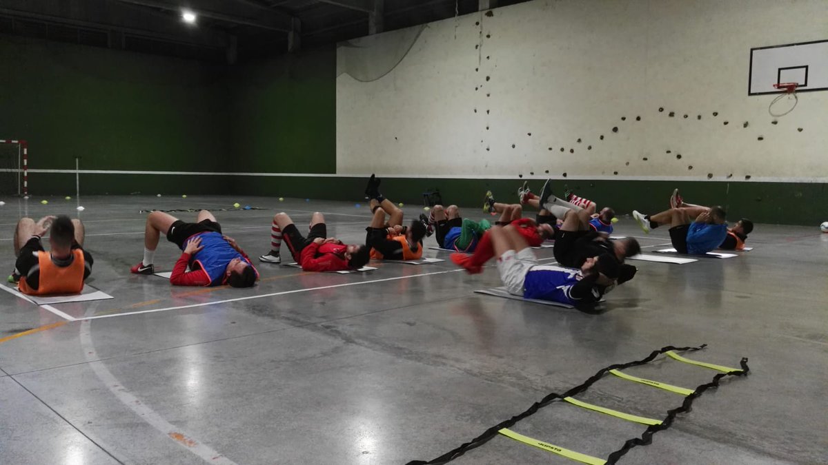 El Labe sigue con su puesta a punto con la mirada puesta en el partido del sábado