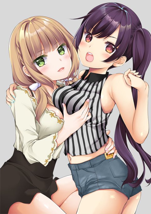 百合描いたりエルフ描いたりエロ描いたりたま～に二次描いたりしています #私を布教して 