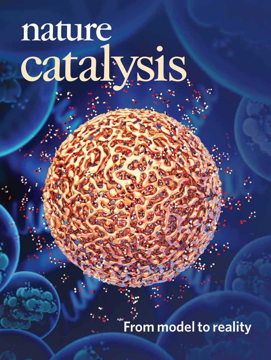 Nature Catalysis on Twitter: "Our November issue is live. Learn about the bridge single-crystal models and reactor experiments; three works on water oxidation; ancestral for biotechnology; databases for catalyst design,