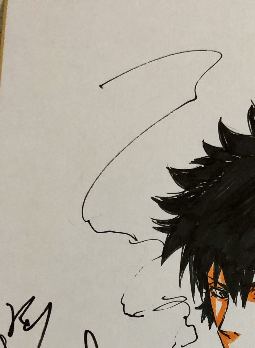 PSYCHO-PASS 版画 塩谷直義 直筆サイン入り シリアルナンバー入り*