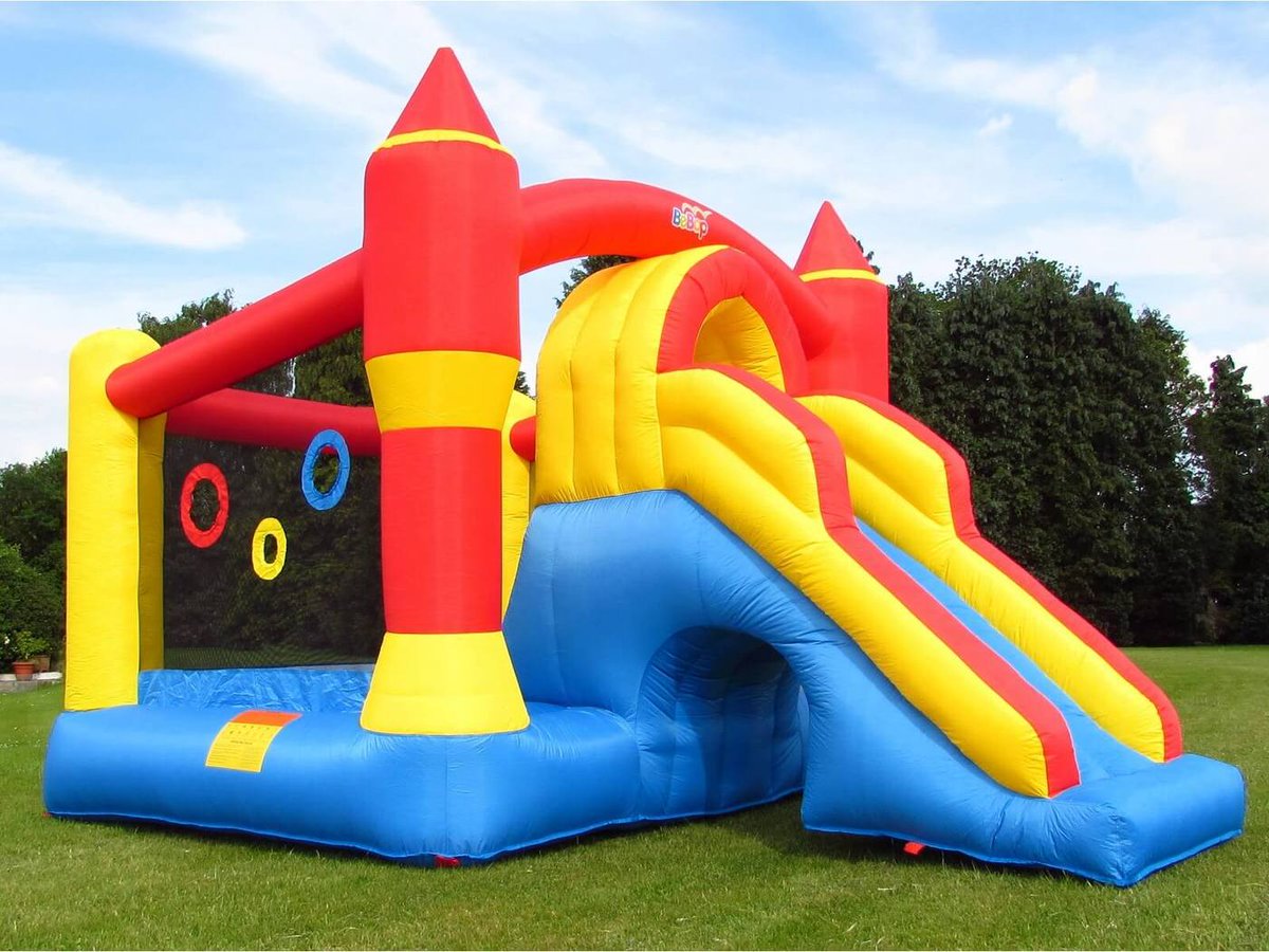 inflatable water slide academy